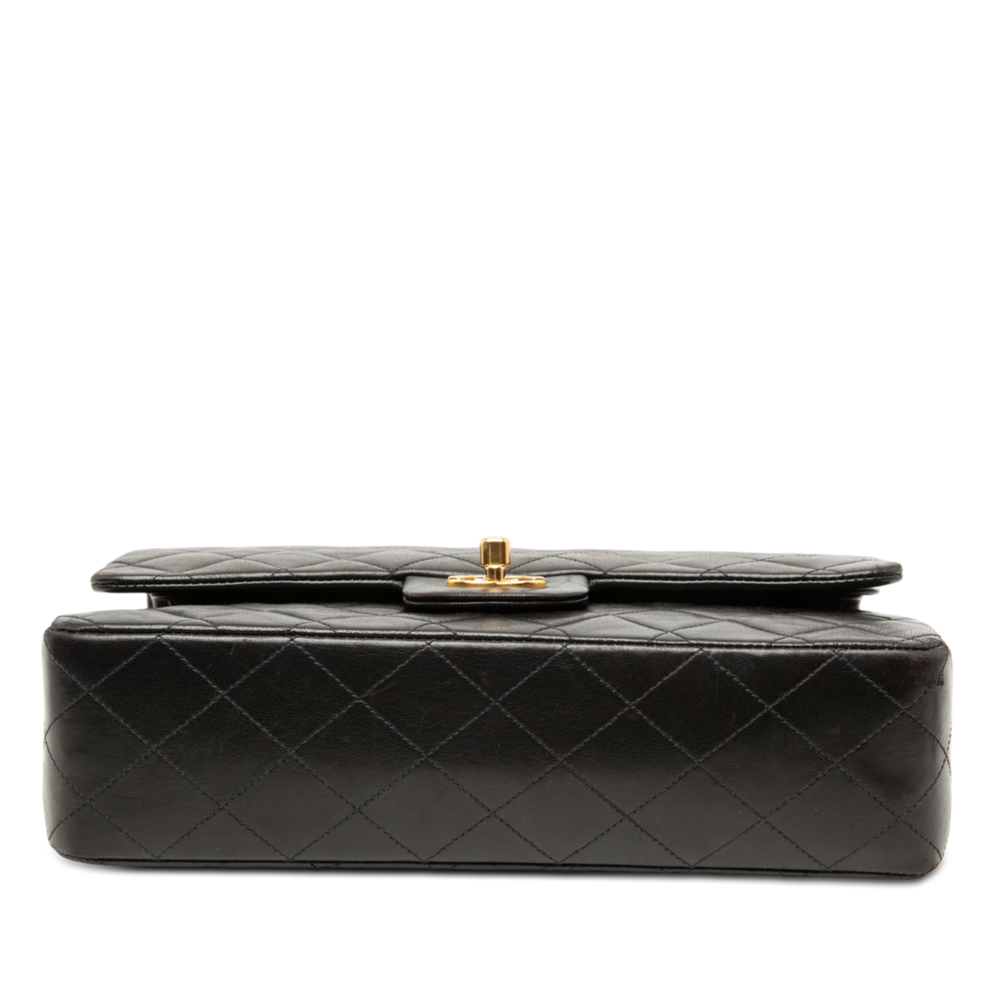Pre-Loved Chanel Medium Classic Lambskin Double Flap - Picture 3 of 9